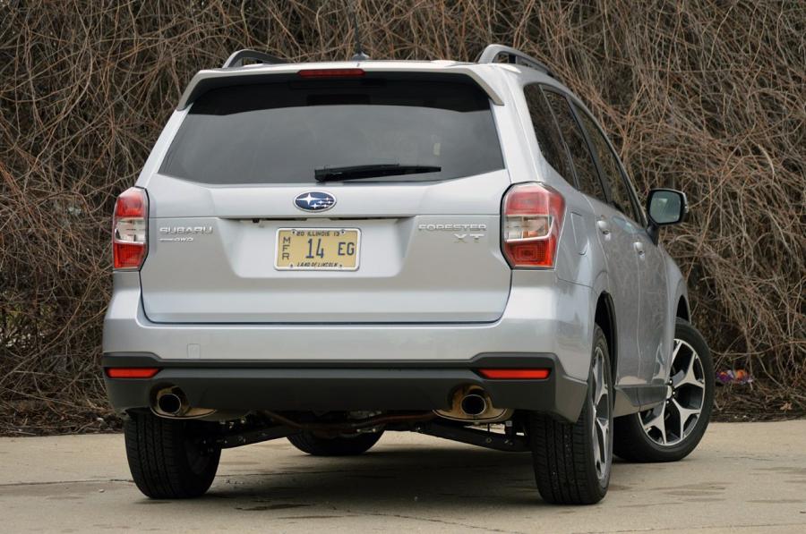  Subaru Forester XT 2014 года  (фото 51 из 54)